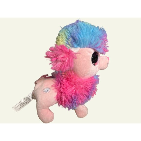 Coco Cones Rainbow Surprise Collection Splash Zulu Dog Plush Toy - Picture 7 of 10